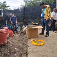 Gente trabajando